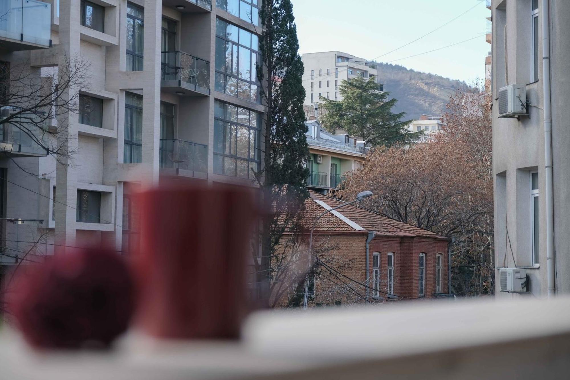 Round Garden Hotel Tbilisi Eksteriør bilde