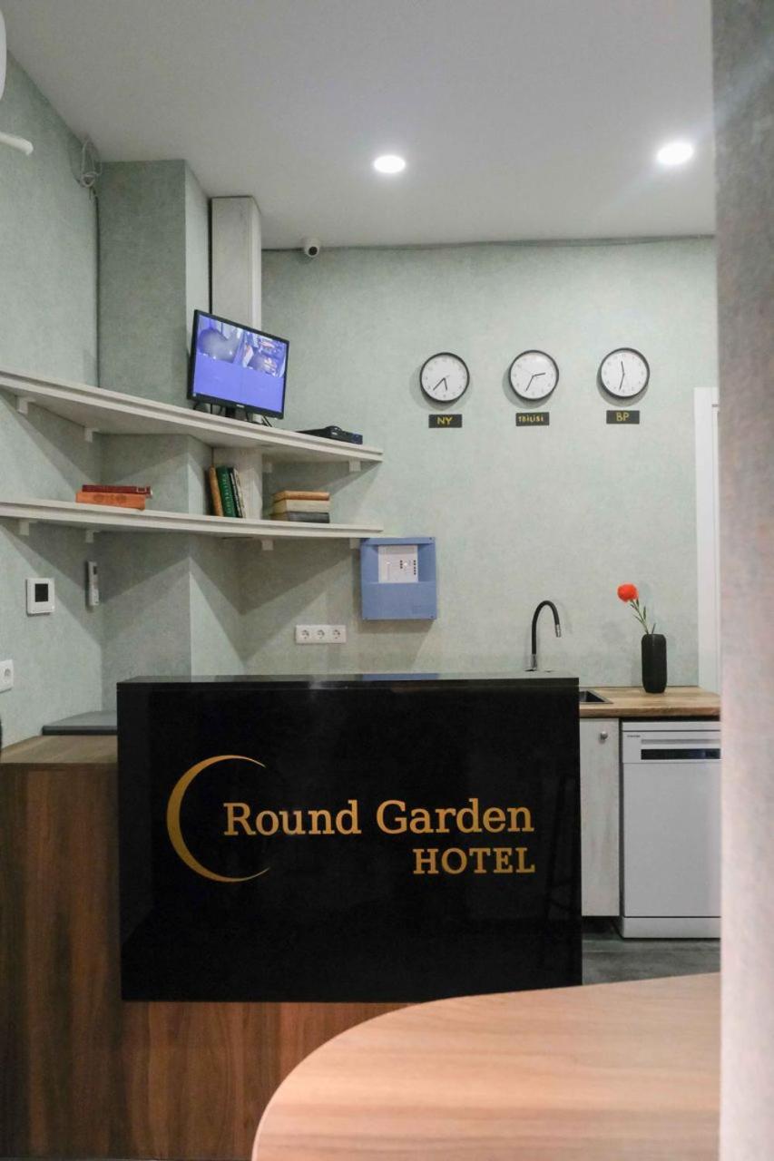 Round Garden Hotel Tbilisi Eksteriør bilde